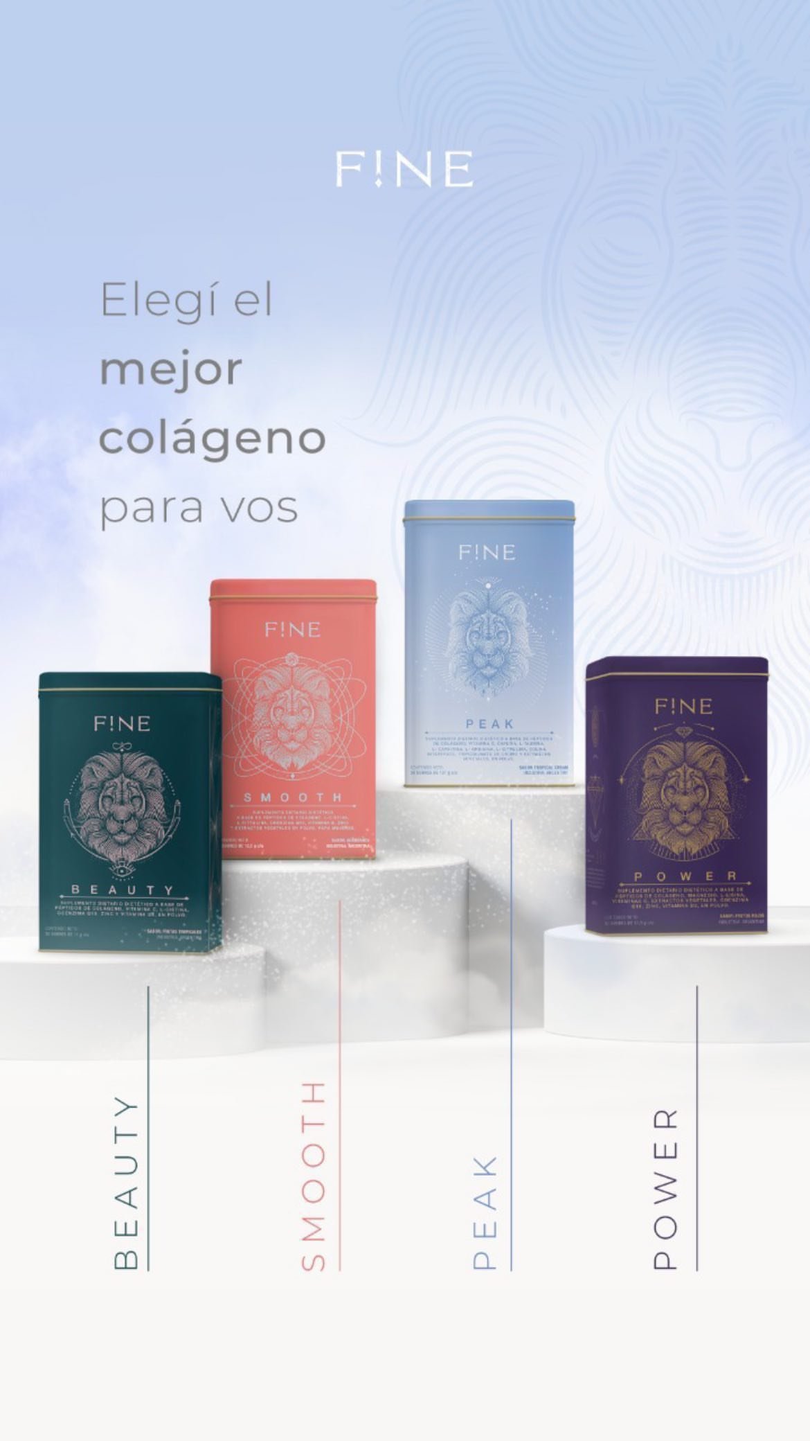Línea de Colágenos F!NE Gioventu